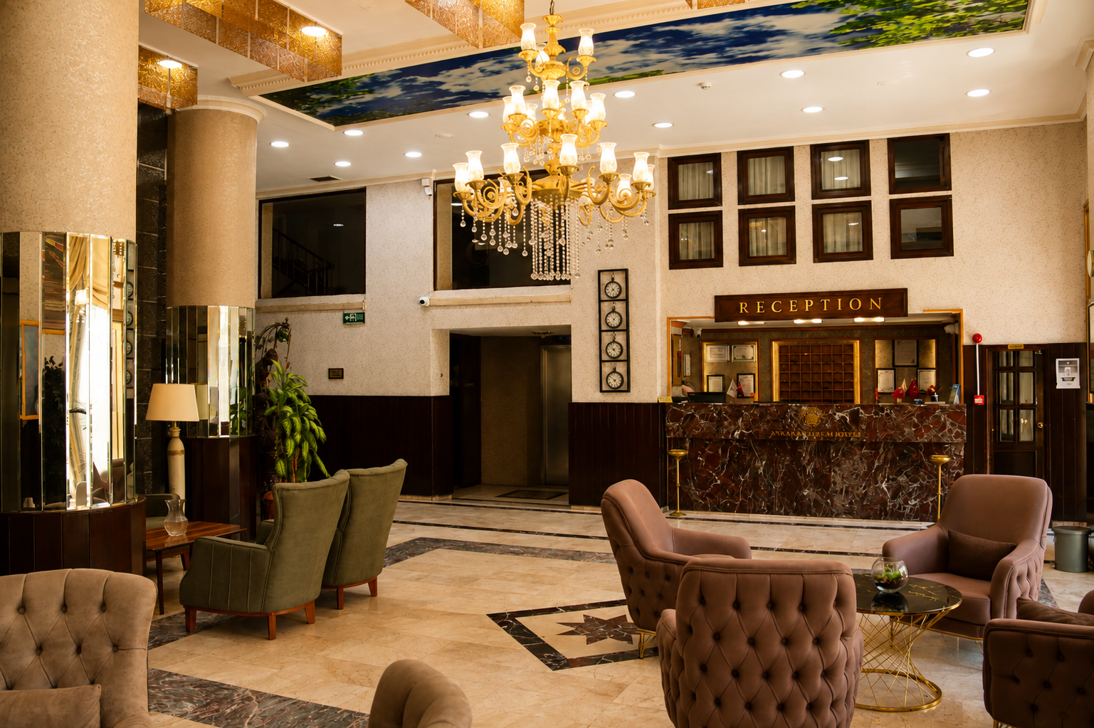 Capital Hotel Ankara oda